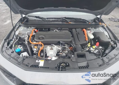 2025 Honda Accord Hybrid Ex-L from USA, damaged, VIN 1HGCY2F68SA011002